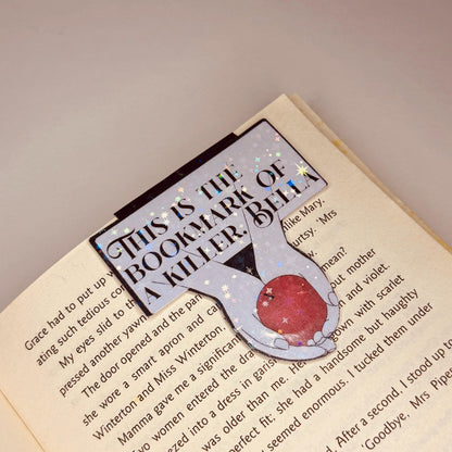 Twilight This is the bookmark of a killer, Bella - Sparkling Twilight Magnetic bookmark