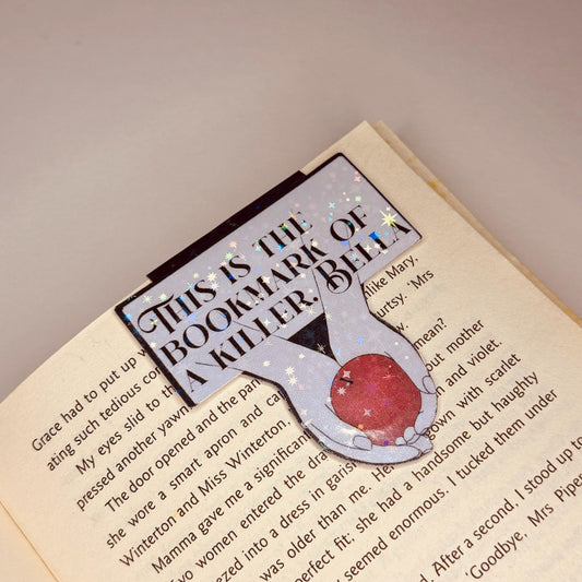 Twilight This is the bookmark of a killer, Bella - Sparkling Twilight Magnetic bookmark