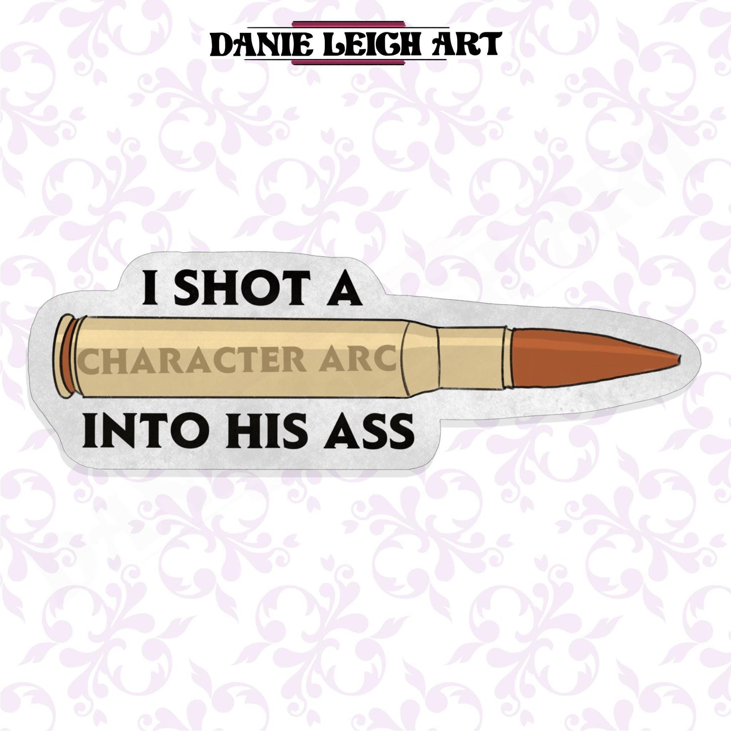 Character Arc - Sticker