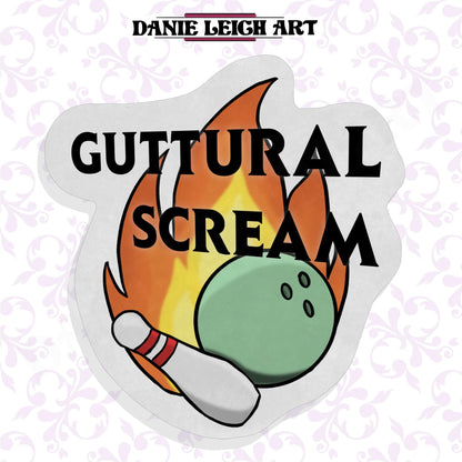 Guttural Scream - Sticker