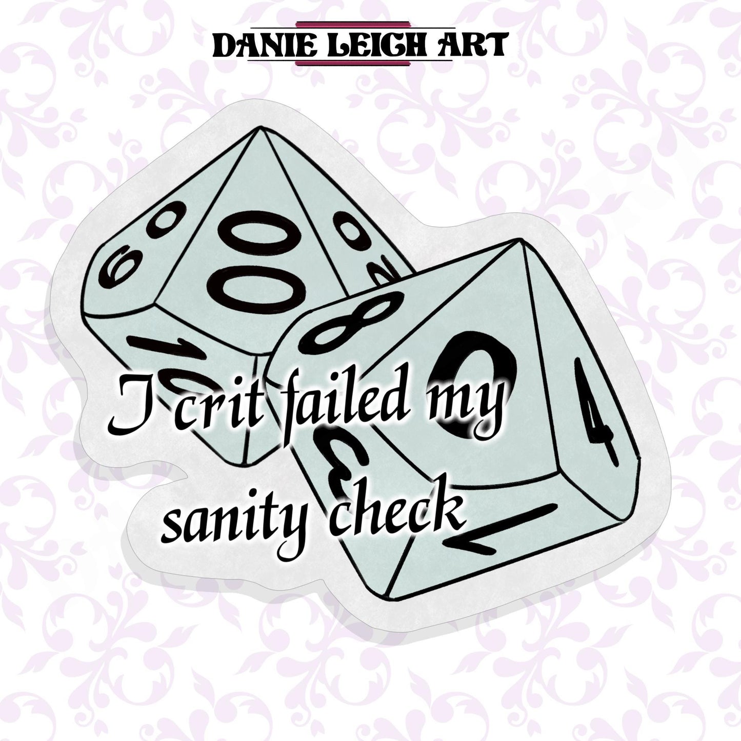 Sanity Check - Call of Cuthulu Sticker