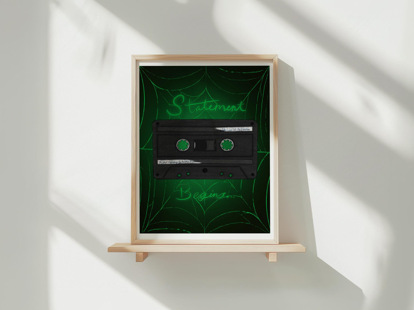 Magnus Archives - Statement Begins - A4 print
