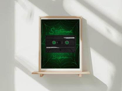 Magnus Archives - Statement Begins - A4 print