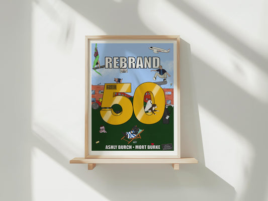 Rebrand the Podcast poster (Official Art)