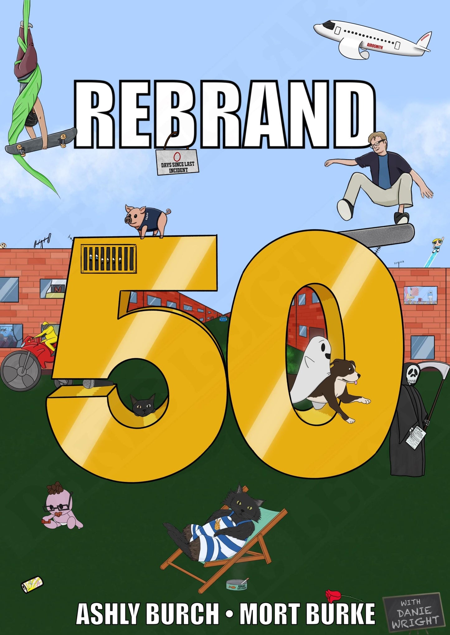 Rebrand the Podcast poster (Official Art)