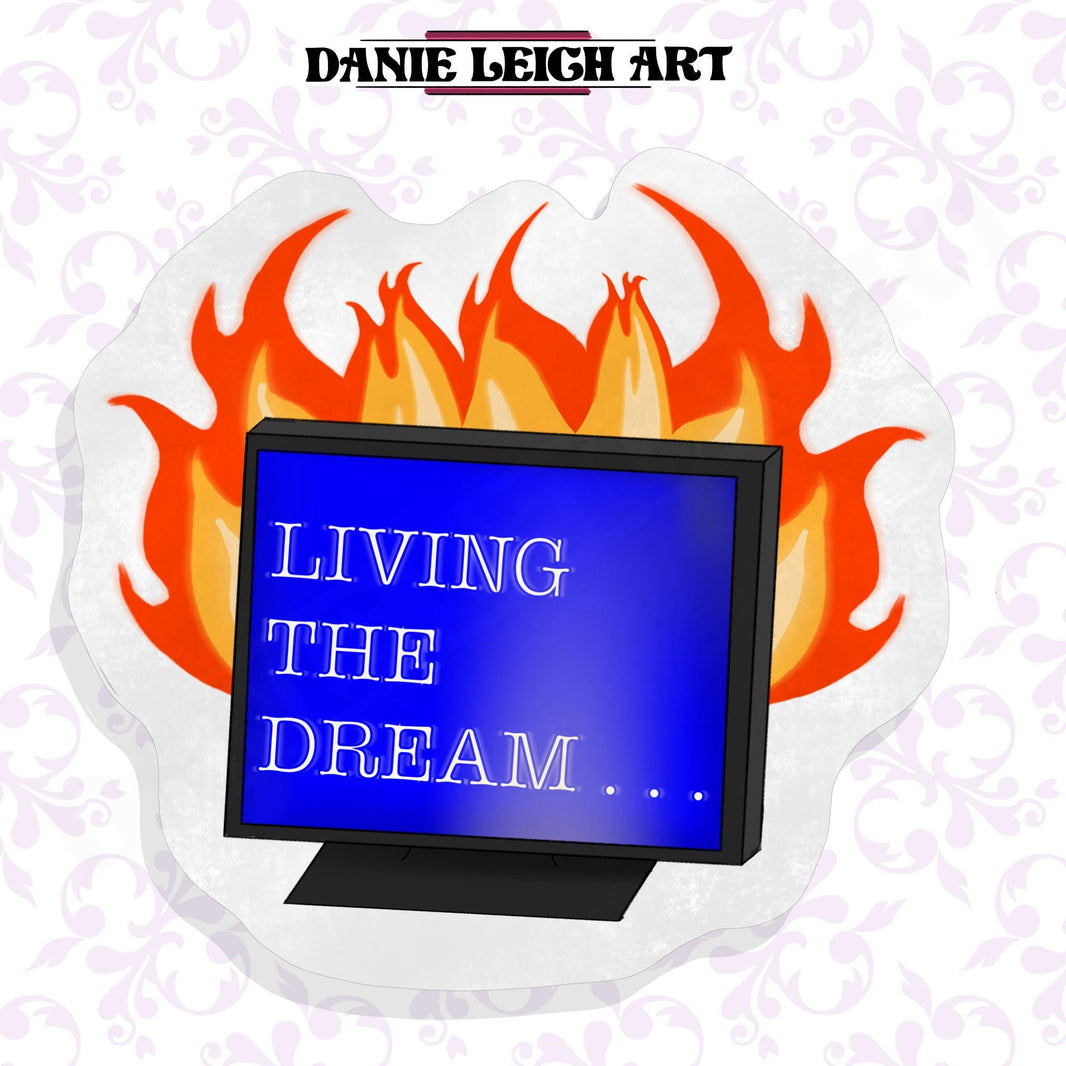 Stickers – Danie Leigh Art