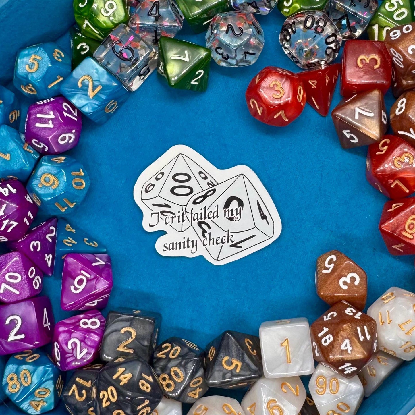 Sanity Check - Call of Cuthulu Sticker