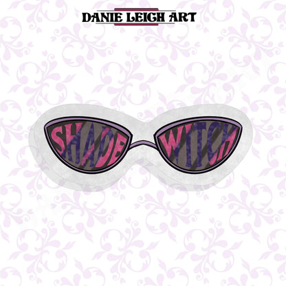 Shade Witch Sticker