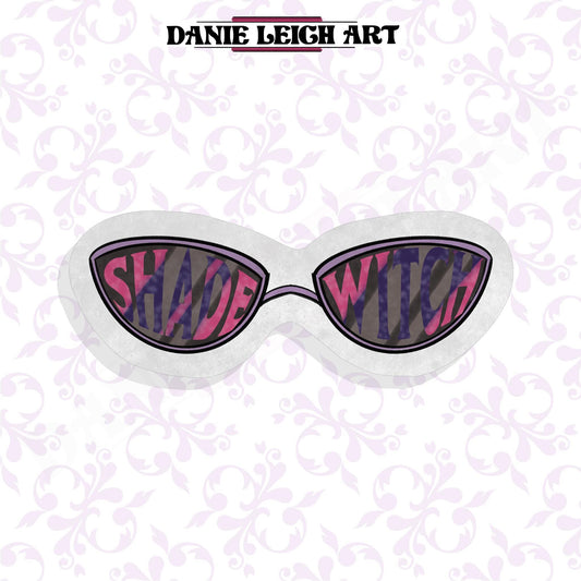 Shade Witch Sticker
